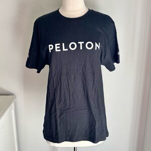 Peloton Century 100 Rides Graphic T shirt 100% Cotton
Unisex Size Small, Black
